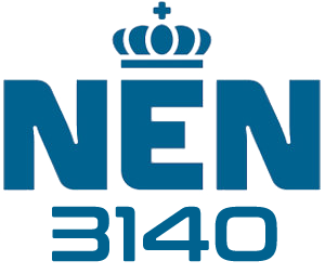 Gecertificeerd NEN3140